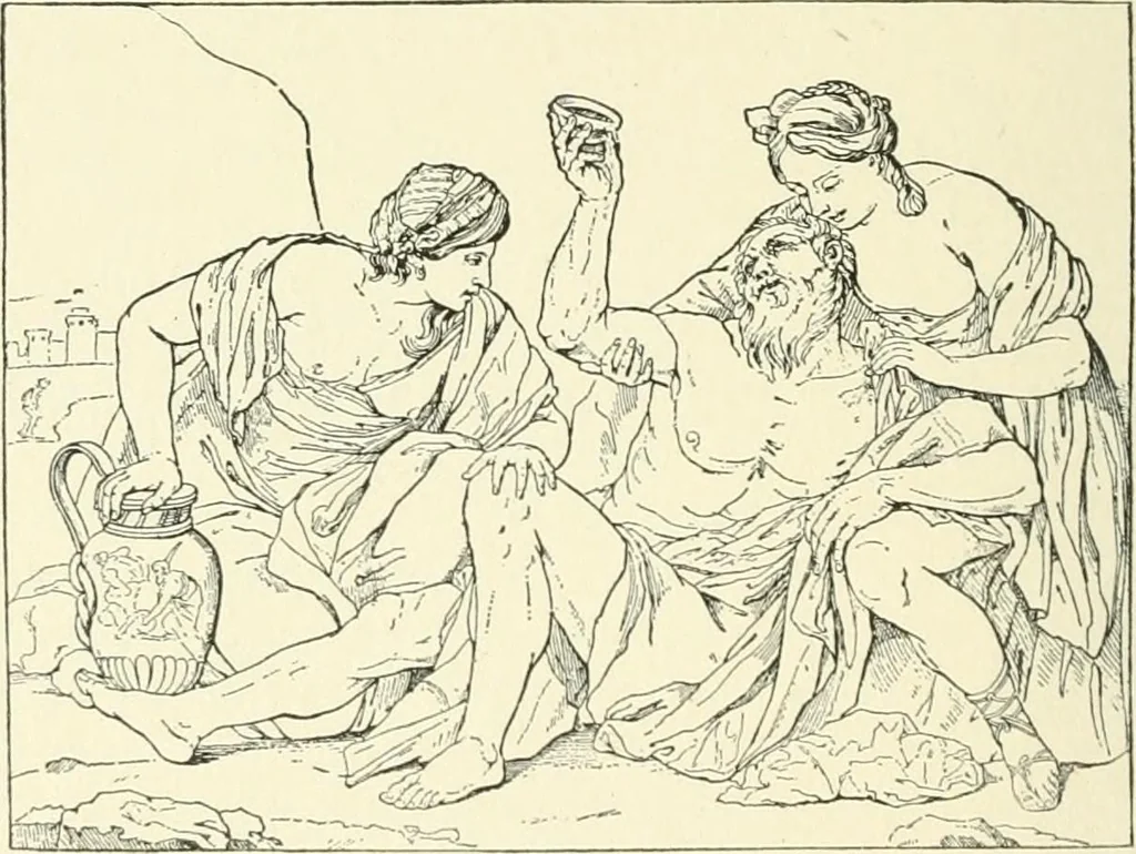An illustration from Cyclopedia of painters and paintings, 1913, leaf 123