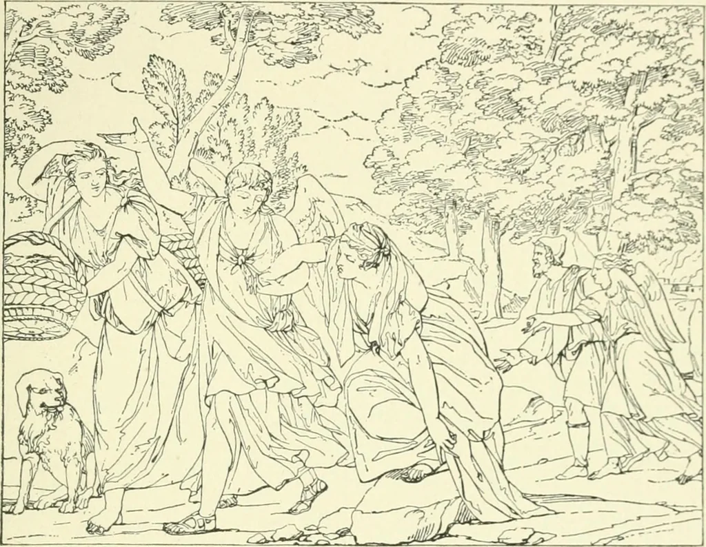 An illustration from Cyclopedia of painters and paintings, 1913, leaf 124