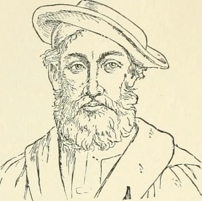 An illustration from Cyclopedia of painters and paintings, 1913, leaf 125