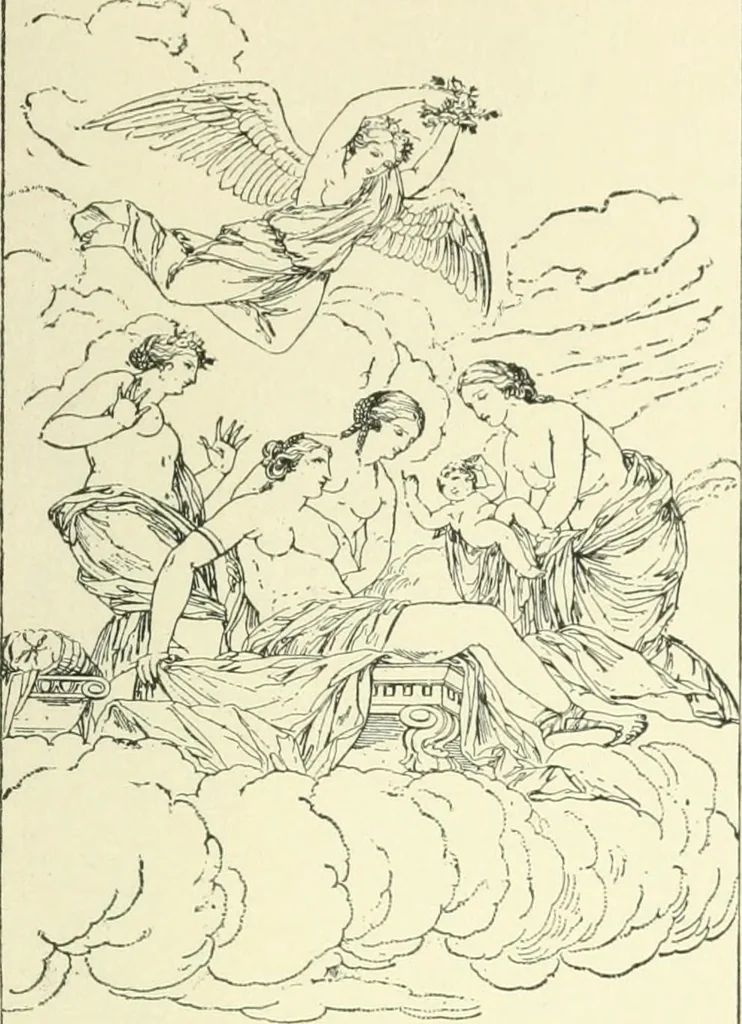 An illustration from Cyclopedia of painters and paintings, 1913, leaf 128