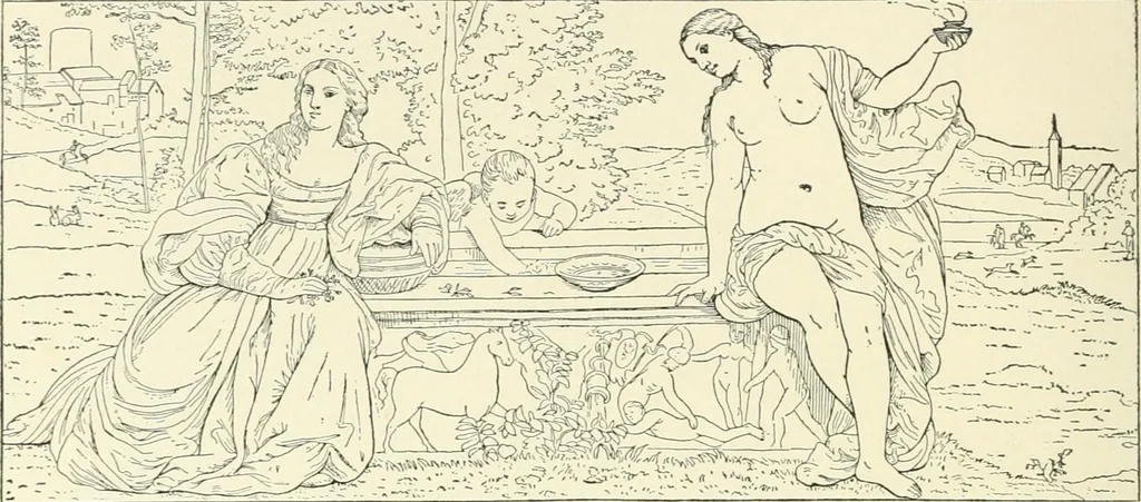 An illustration from Cyclopedia of painters and paintings, 1913, leaf 129