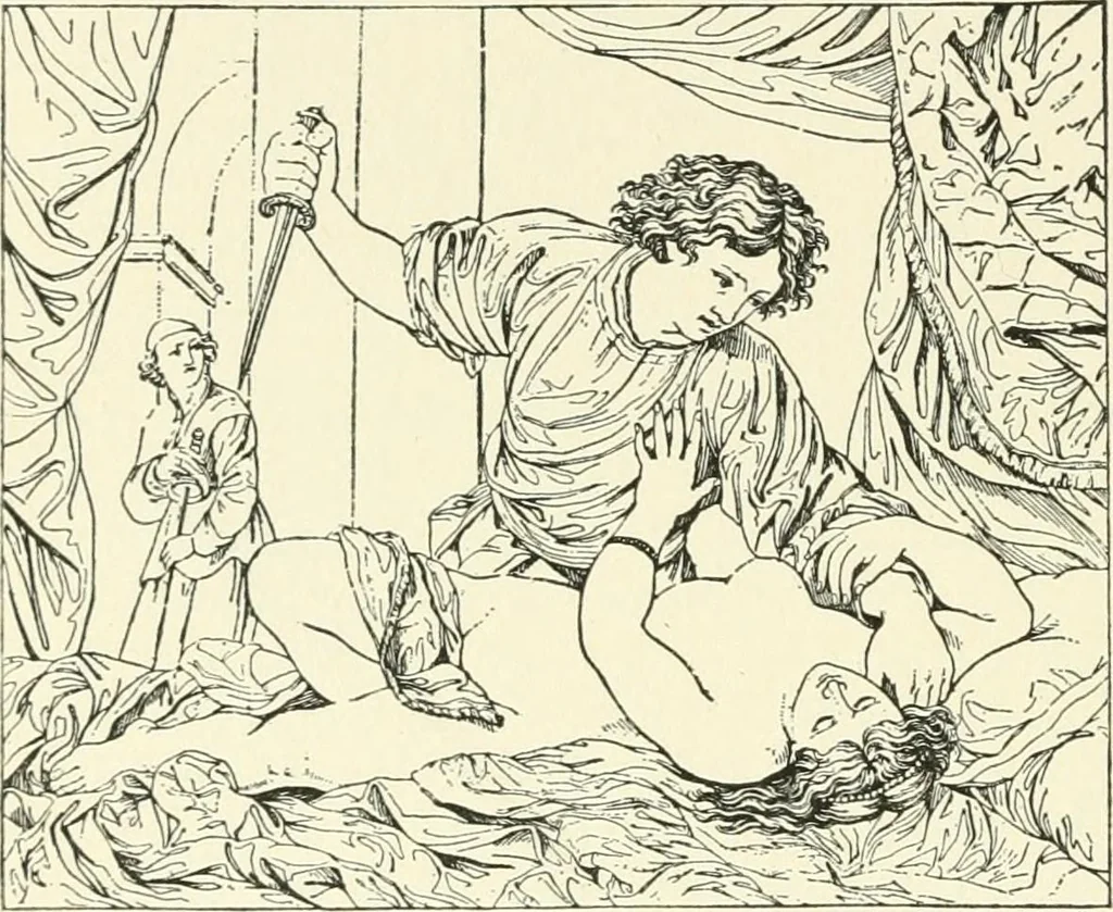 An illustration from Cyclopedia of painters and paintings, 1913, leaf 131