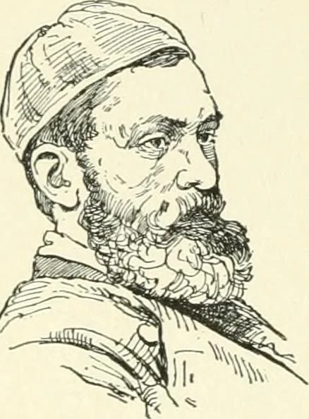 An illustration from Cyclopedia of painters and paintings, 1913, leaf 135