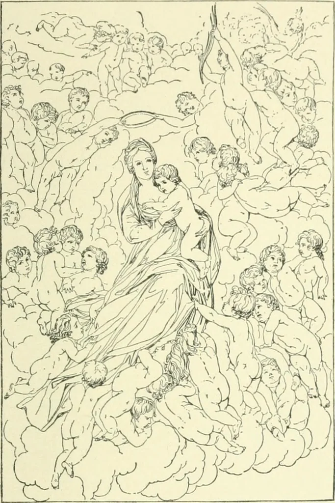 An illustration from Cyclopedia of painters and paintings, 1913, leaf 148