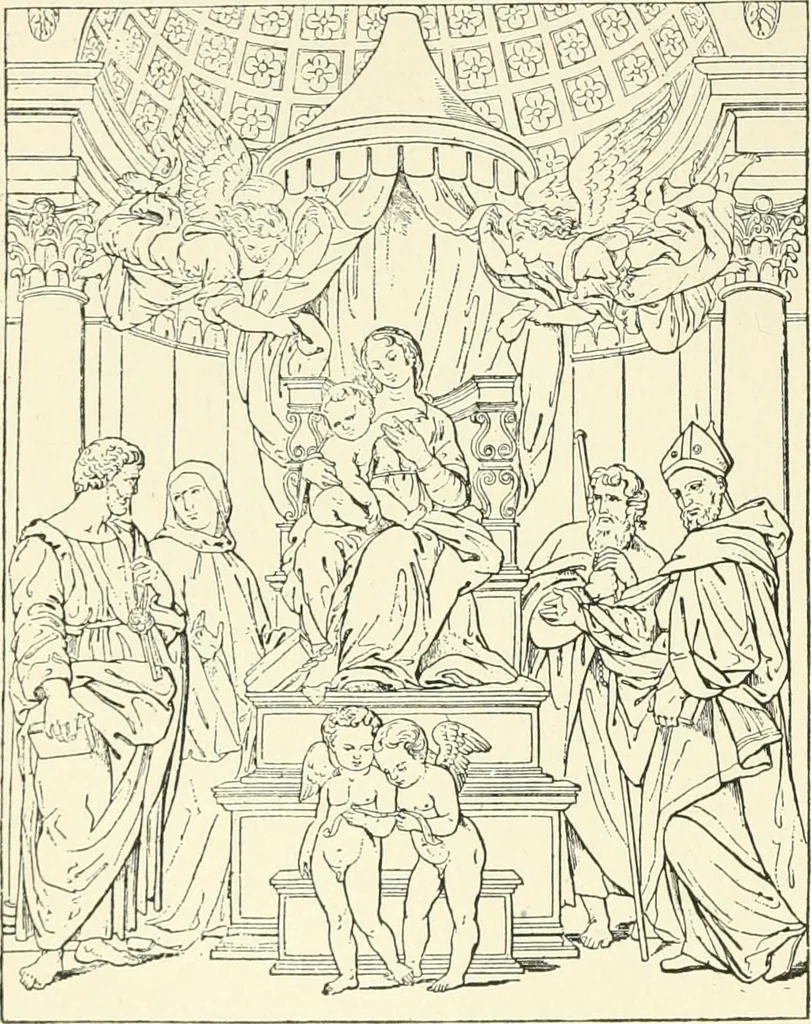 An illustration from Cyclopedia of painters and paintings, 1913, leaf 149
