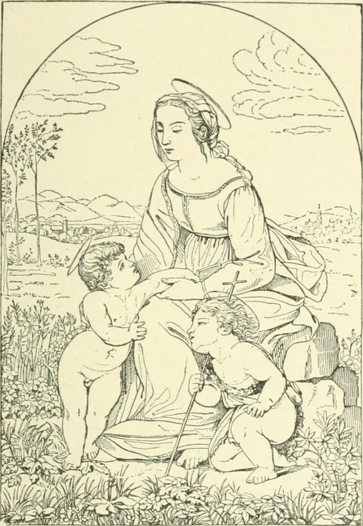 An illustration from Cyclopedia of painters and paintings, 1913, leaf 150