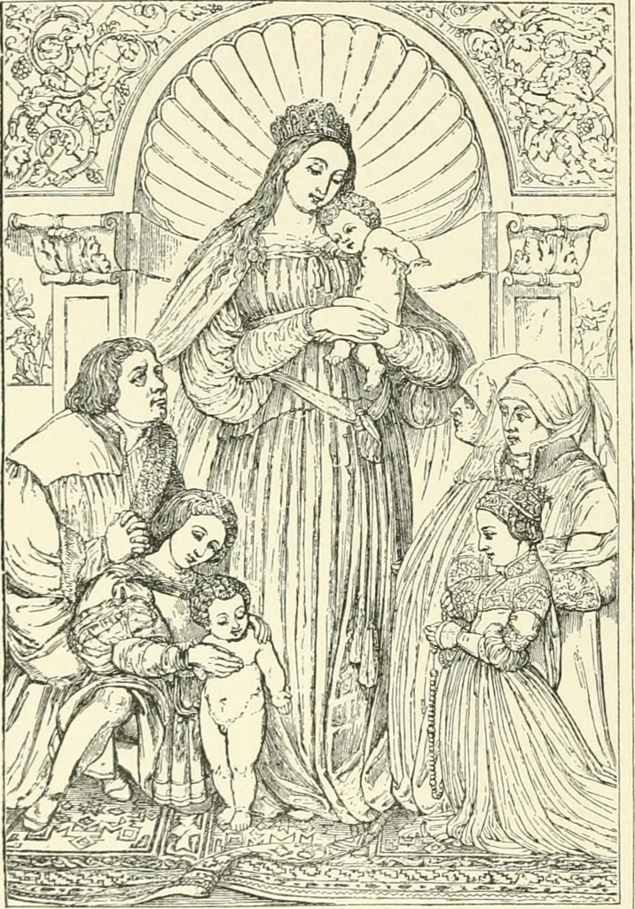 An illustration from Cyclopedia of painters and paintings, 1913, leaf 151