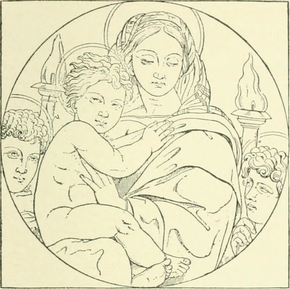 An illustration from Cyclopedia of painters and paintings, 1913, leaf 152