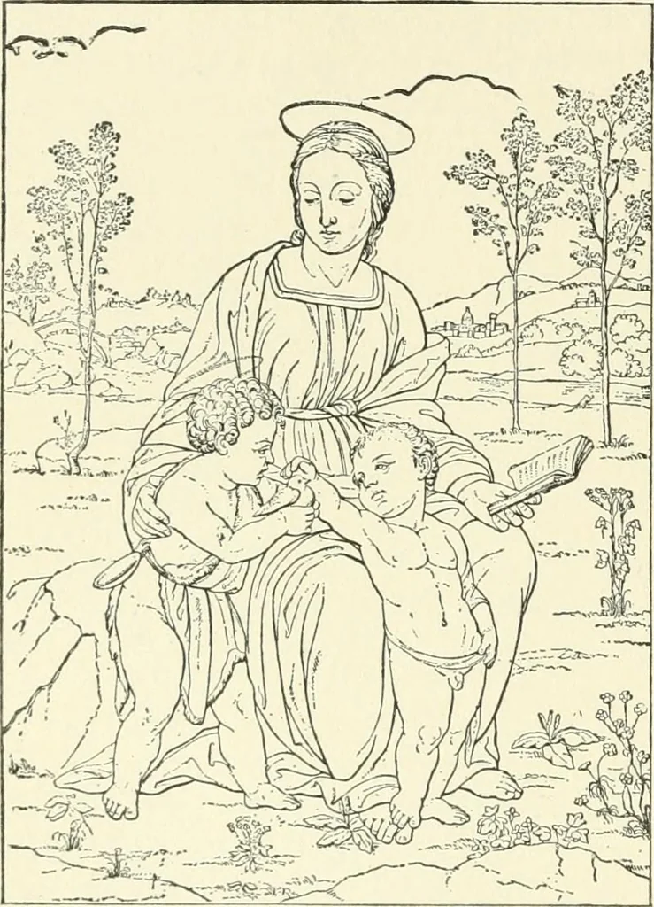 An illustration from Cyclopedia of painters and paintings, 1913, leaf 153
