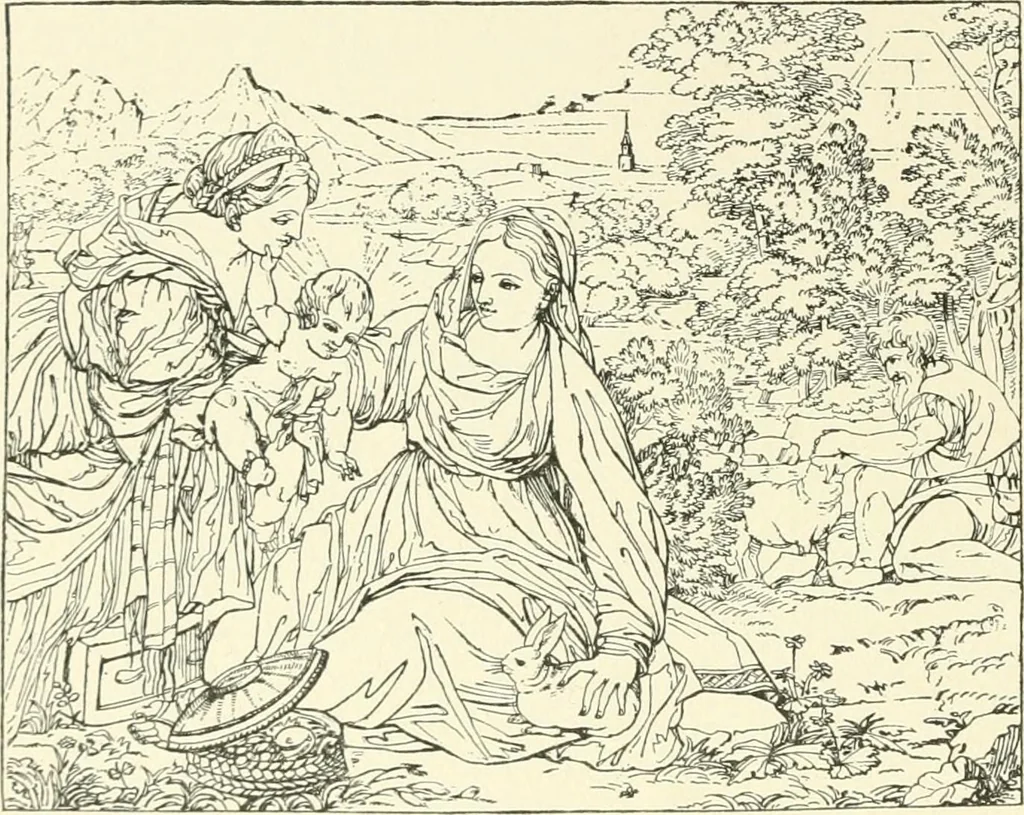 An illustration from Cyclopedia of painters and paintings, 1913, leaf 157