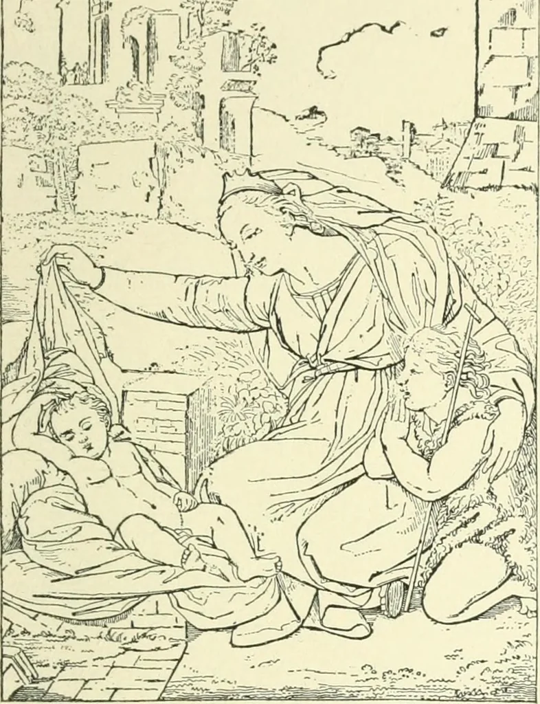 An illustration from Cyclopedia of painters and paintings, 1913, leaf 158