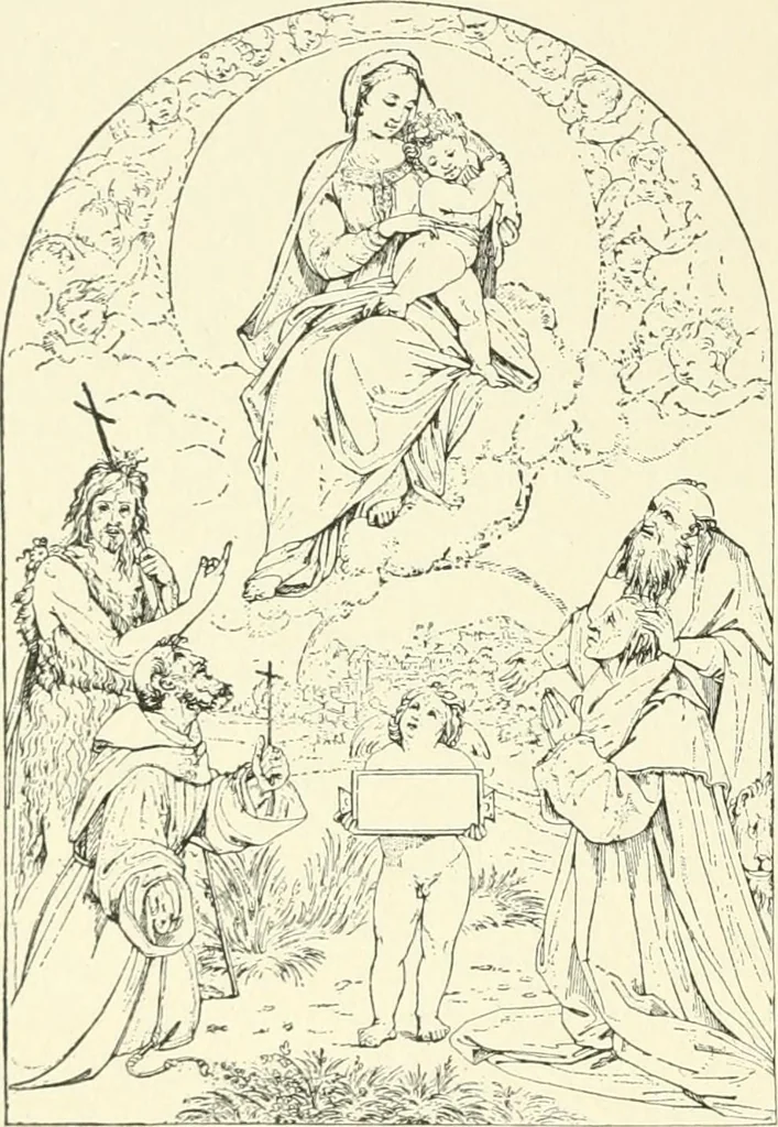 An illustration from Cyclopedia of painters and paintings, 1913, leaf 159