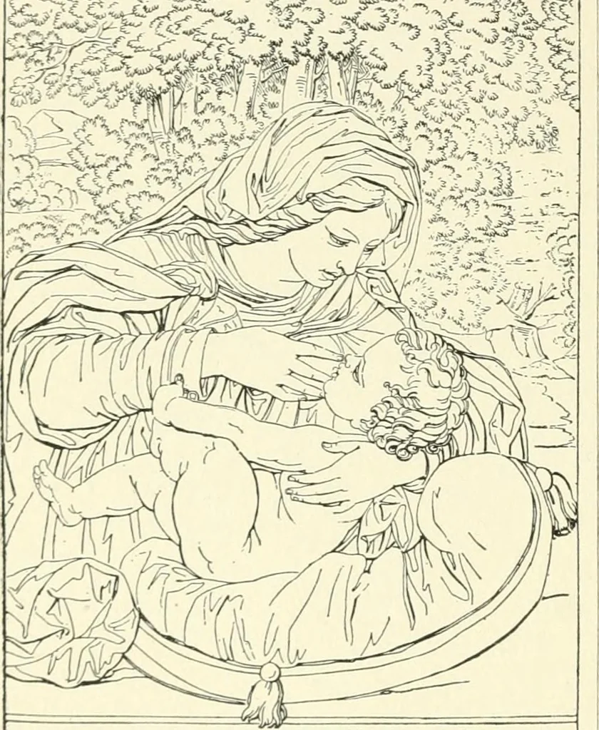 An illustration from Cyclopedia of painters and paintings, 1913, leaf 161