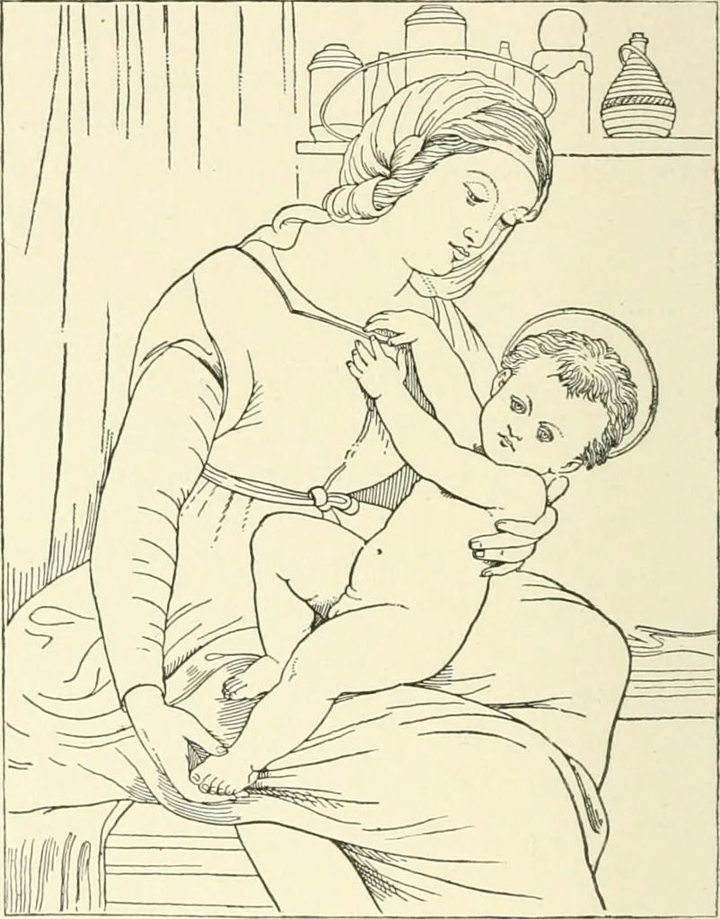 An illustration from Cyclopedia of painters and paintings, 1913, leaf 163