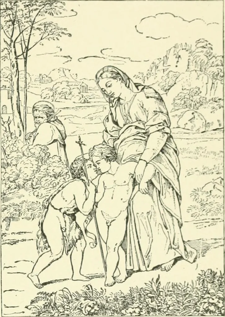 An illustration from Cyclopedia of painters and paintings, 1913, leaf 164