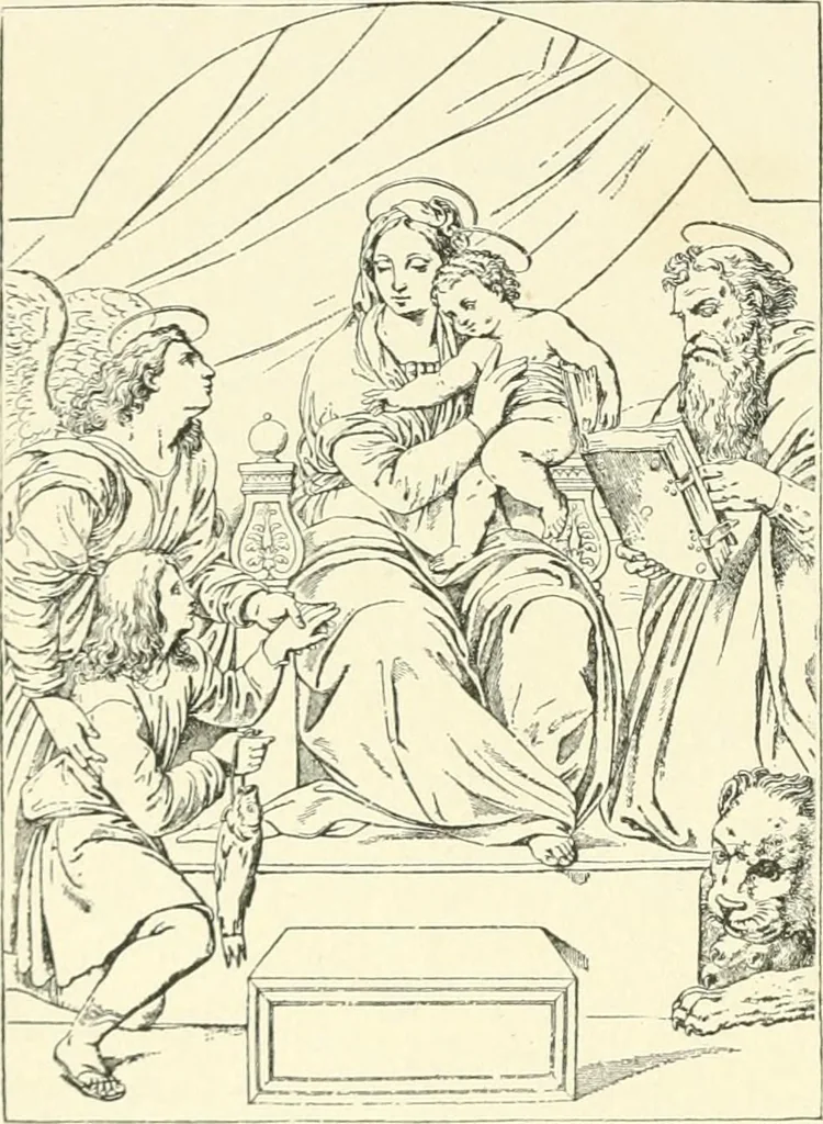 An illustration from Cyclopedia of painters and paintings, 1913, leaf 165