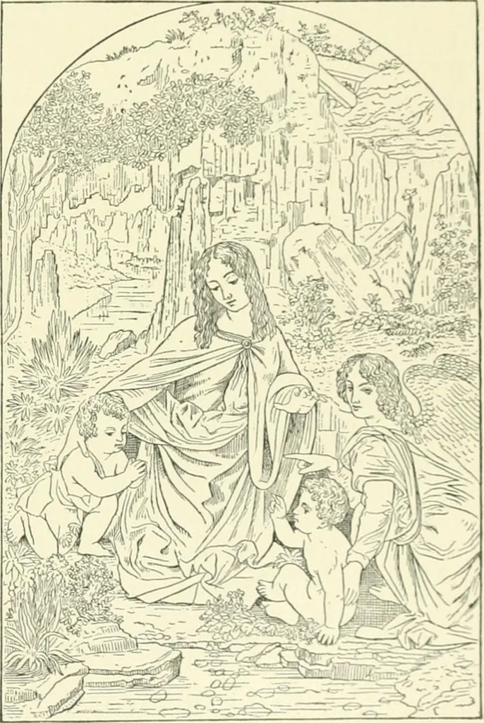 An illustration from Cyclopedia of painters and paintings, 1913, leaf 166