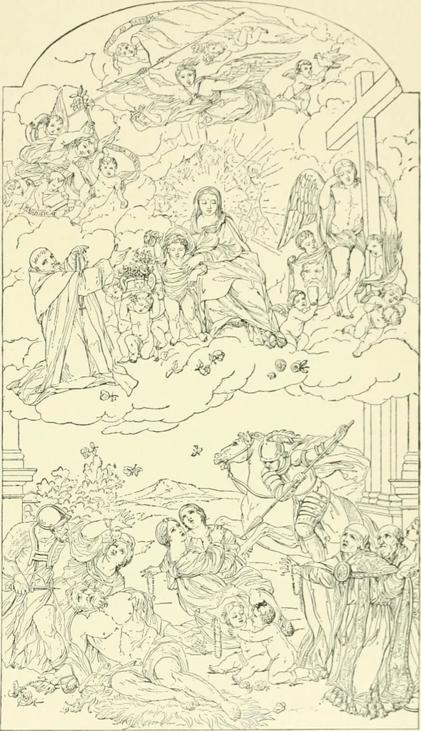 An illustration from Cyclopedia of painters and paintings, 1913, leaf 168