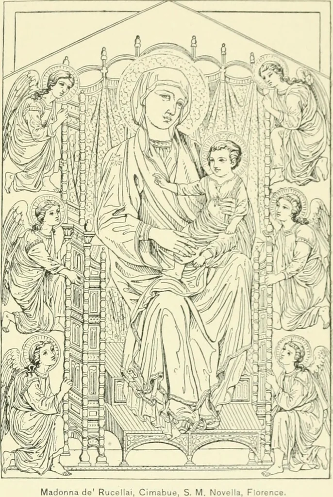 An illustration from Cyclopedia of painters and paintings, 1913, leaf 170