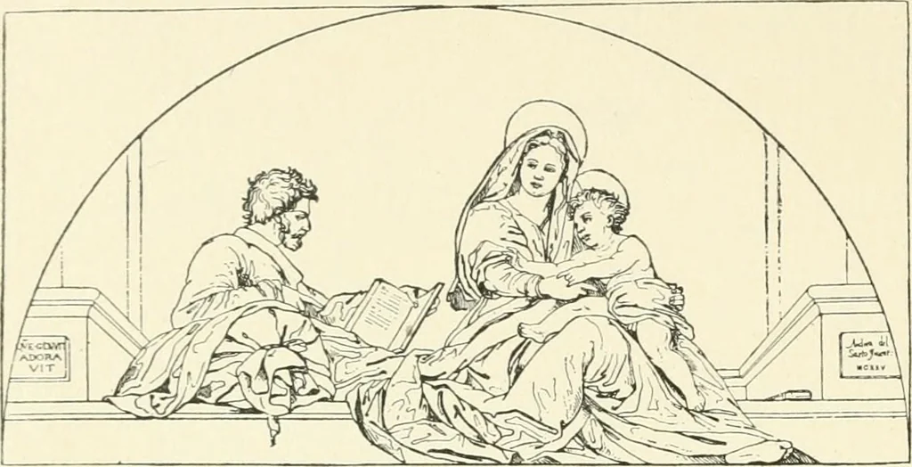 An illustration from Cyclopedia of painters and paintings, 1913, leaf 171