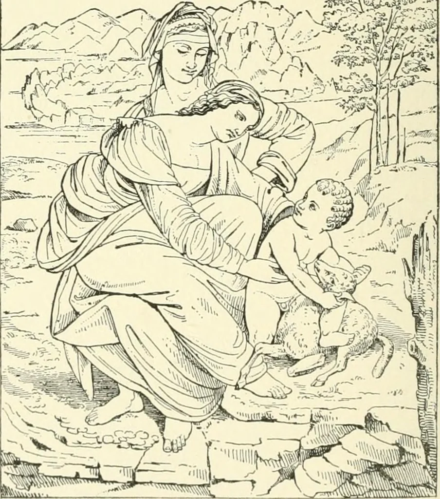 An illustration from Cyclopedia of painters and paintings, 1913, leaf 171