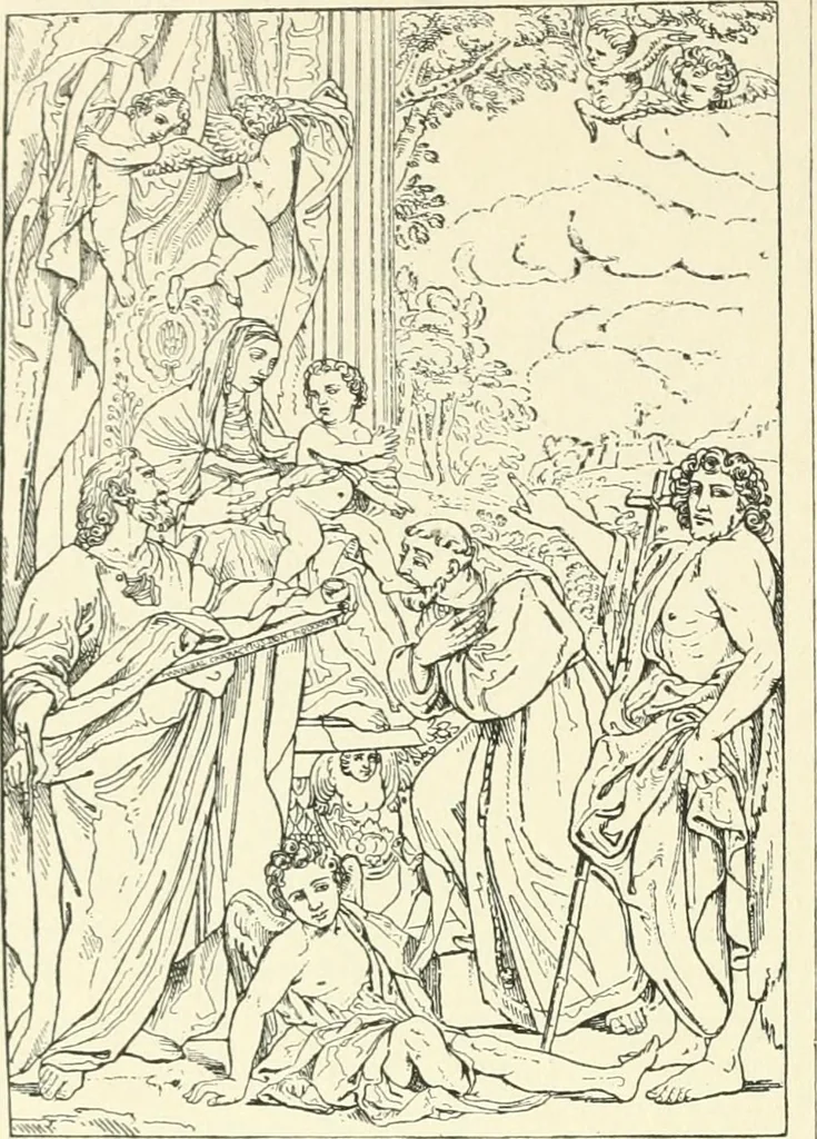 An illustration from Cyclopedia of painters and paintings, 1913, leaf 175