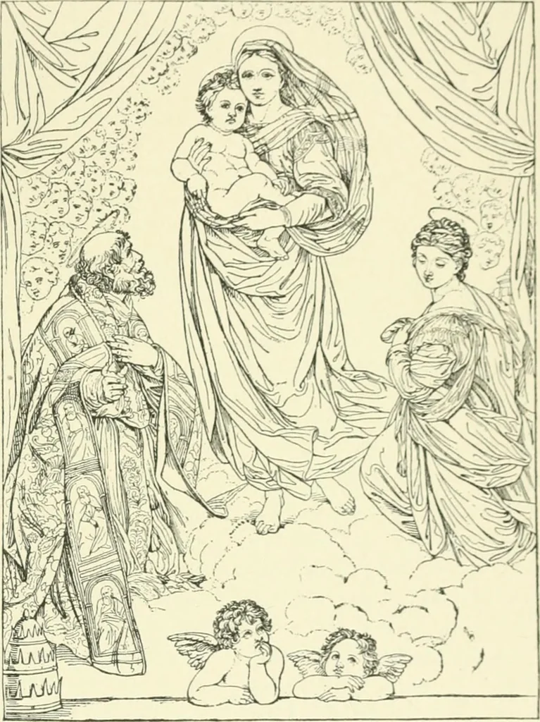 An illustration from Cyclopedia of painters and paintings, 1913, leaf 176