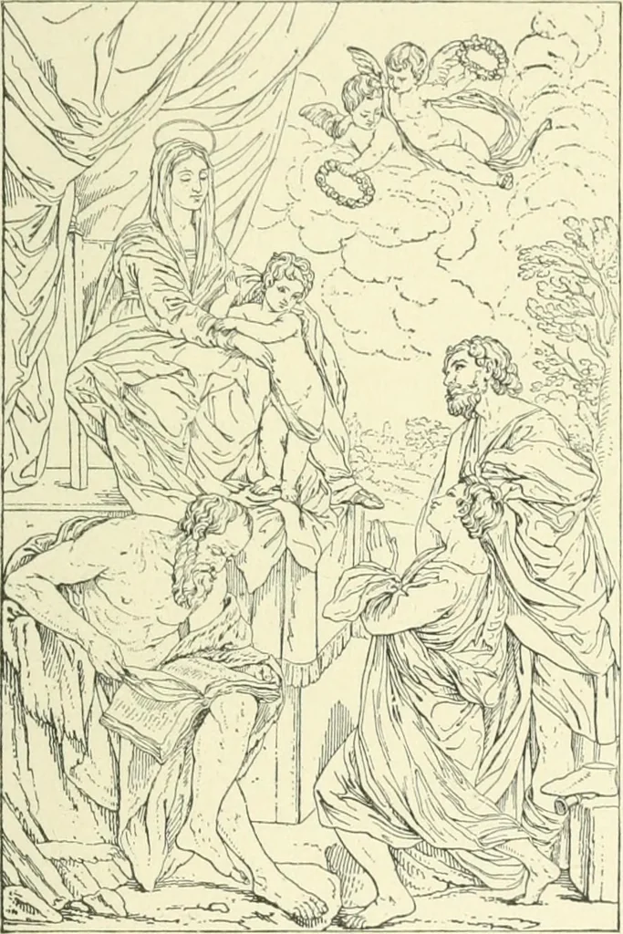An illustration from Cyclopedia of painters and paintings, 1913, leaf 180