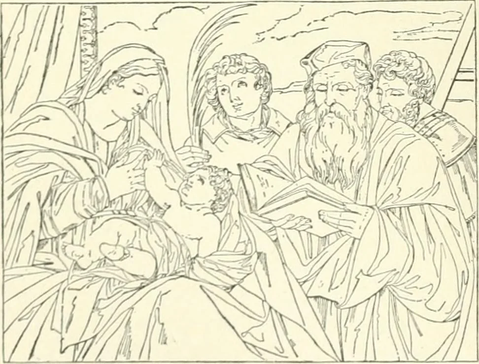 An illustration from Cyclopedia of painters and paintings, 1913, leaf 183