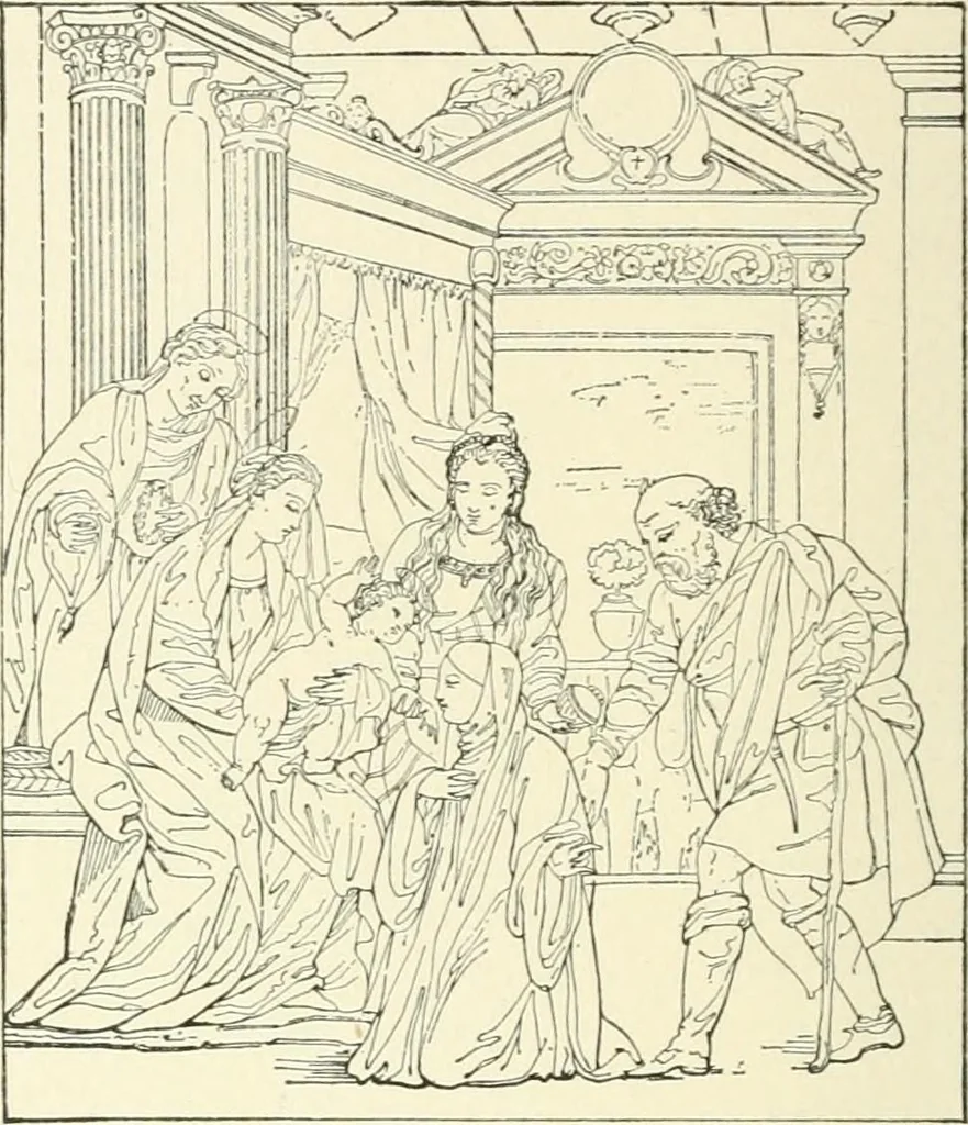 An illustration from Cyclopedia of painters and paintings, 1913, leaf 183