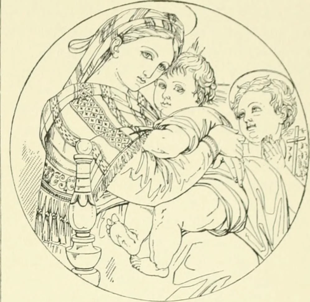 An illustration from Cyclopedia of painters and paintings, 1913, leaf 186