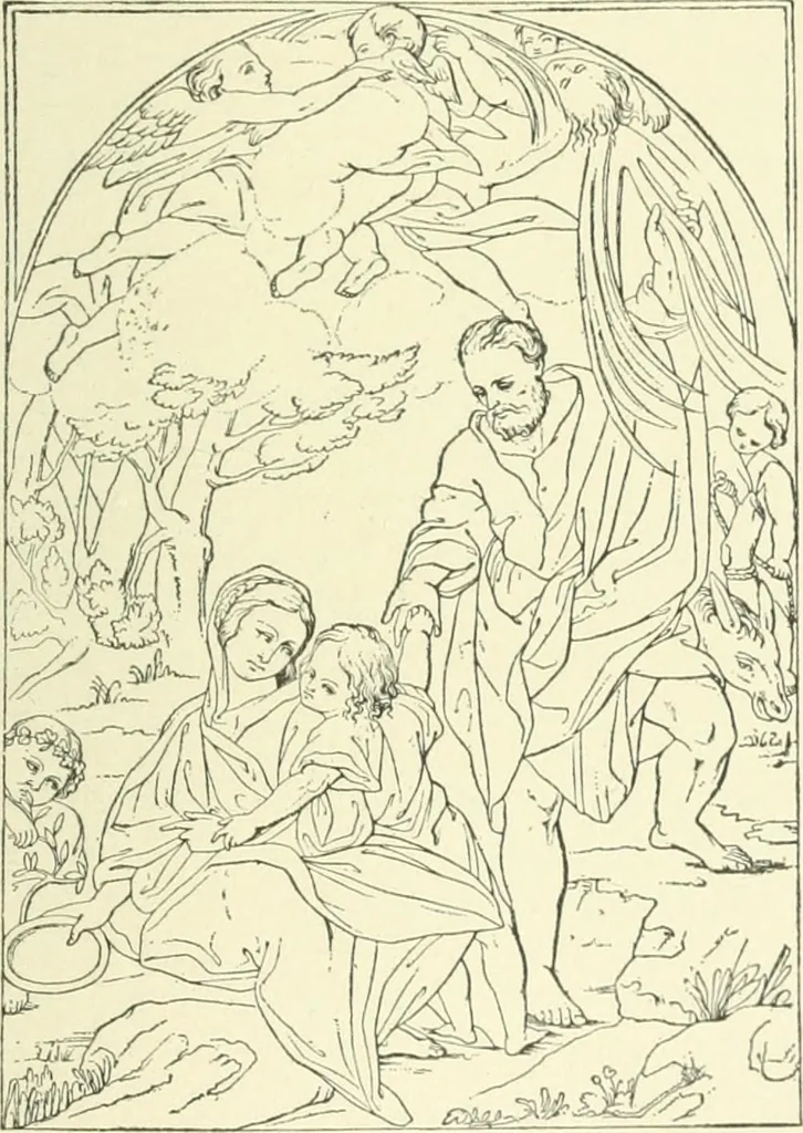 An illustration from Cyclopedia of painters and paintings, 1913, leaf 186