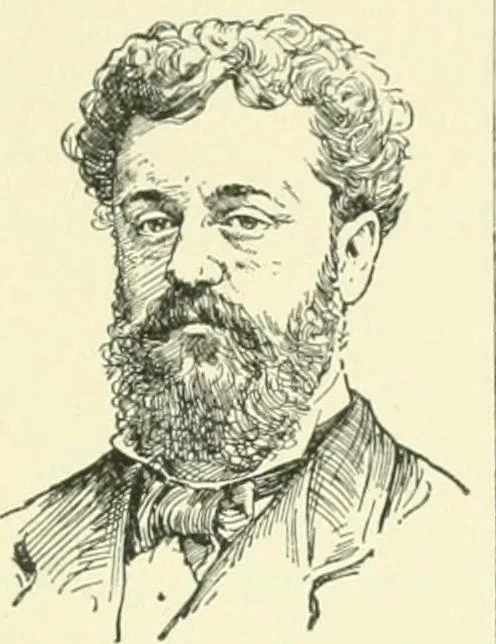 An illustration from Cyclopedia of painters and paintings, 1913, leaf 190