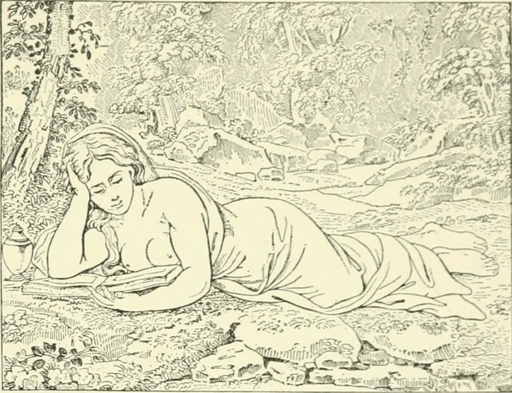 An illustration from Cyclopedia of painters and paintings, 1913, leaf 192