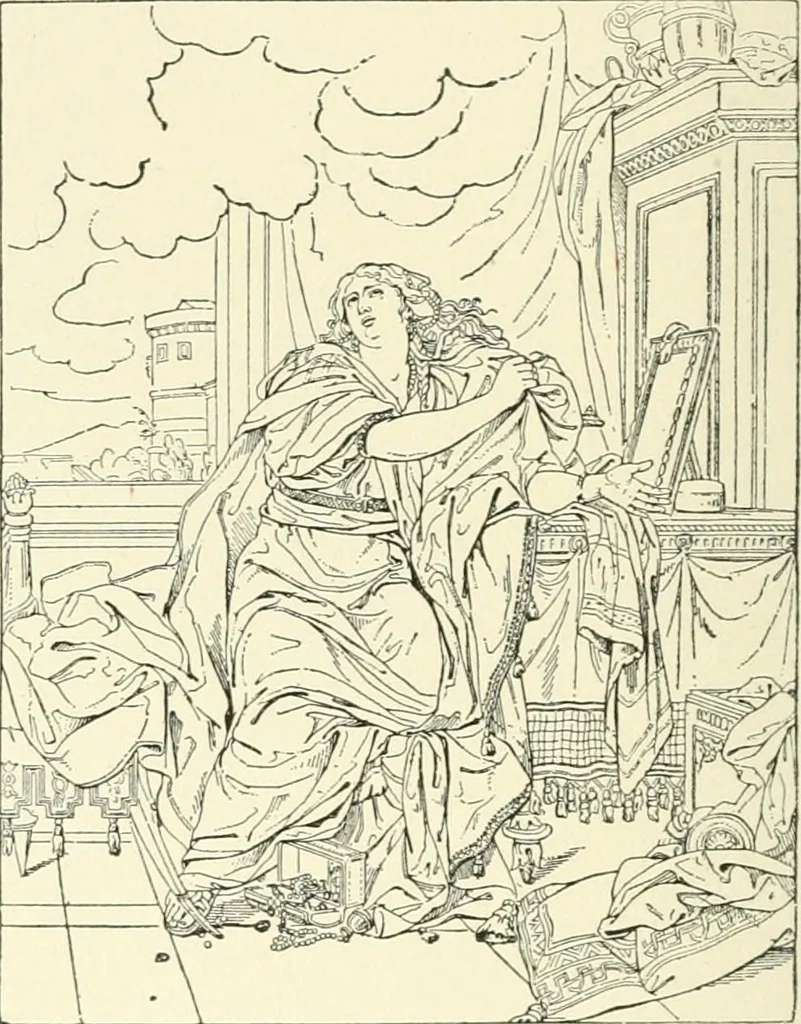 An illustration from Cyclopedia of painters and paintings, 1913, leaf 193