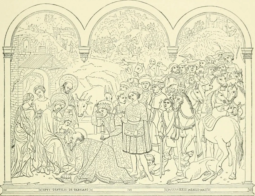 An illustration from Cyclopedia of painters and paintings, 1913, leaf 196