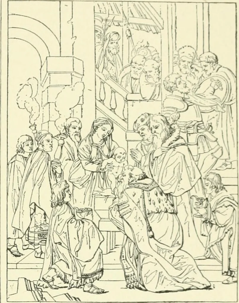 An illustration from Cyclopedia of painters and paintings, 1913, leaf 198