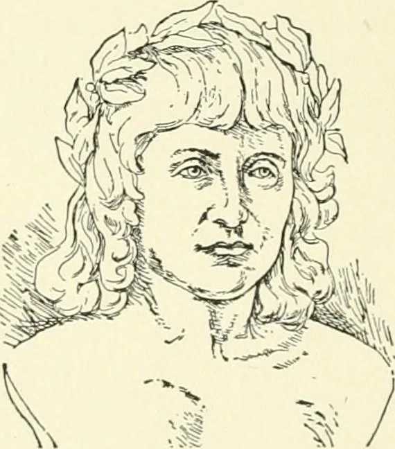 An illustration from Cyclopedia of painters and paintings, 1913, leaf 211