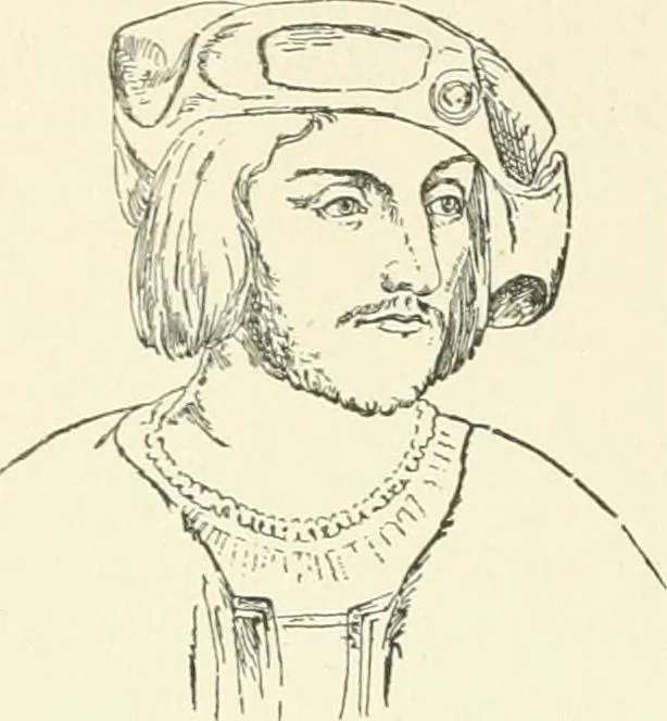 An illustration from Cyclopedia of painters and paintings, 1913, leaf 213