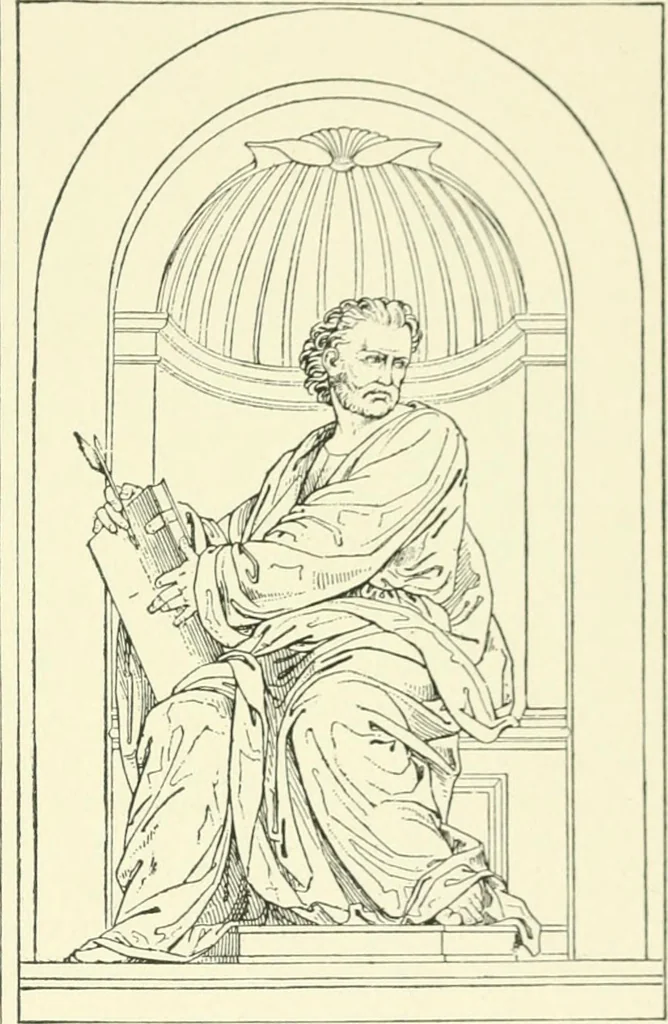 An illustration from Cyclopedia of painters and paintings, 1913, leaf 220