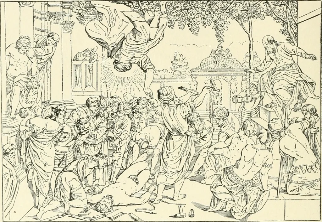 An illustration from Cyclopedia of painters and paintings, 1913, leaf 221