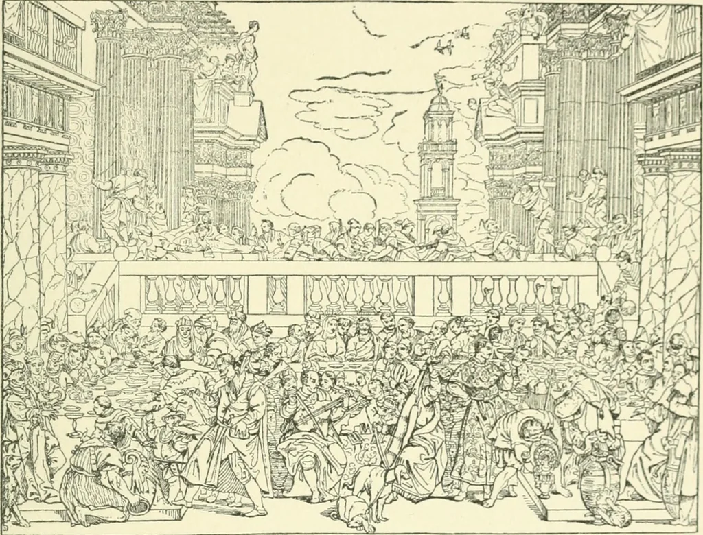 An illustration from Cyclopedia of painters and paintings, 1913, leaf 226