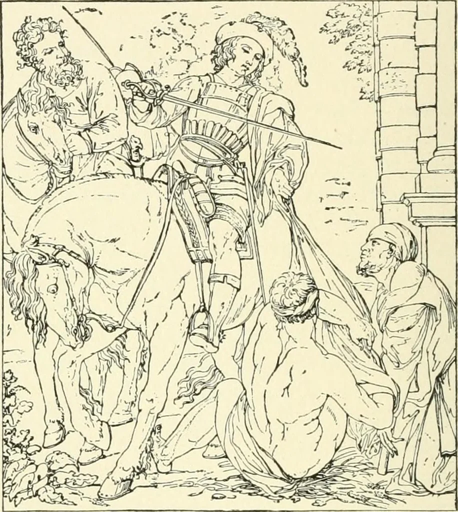 An illustration from Cyclopedia of painters and paintings, 1913, leaf 231