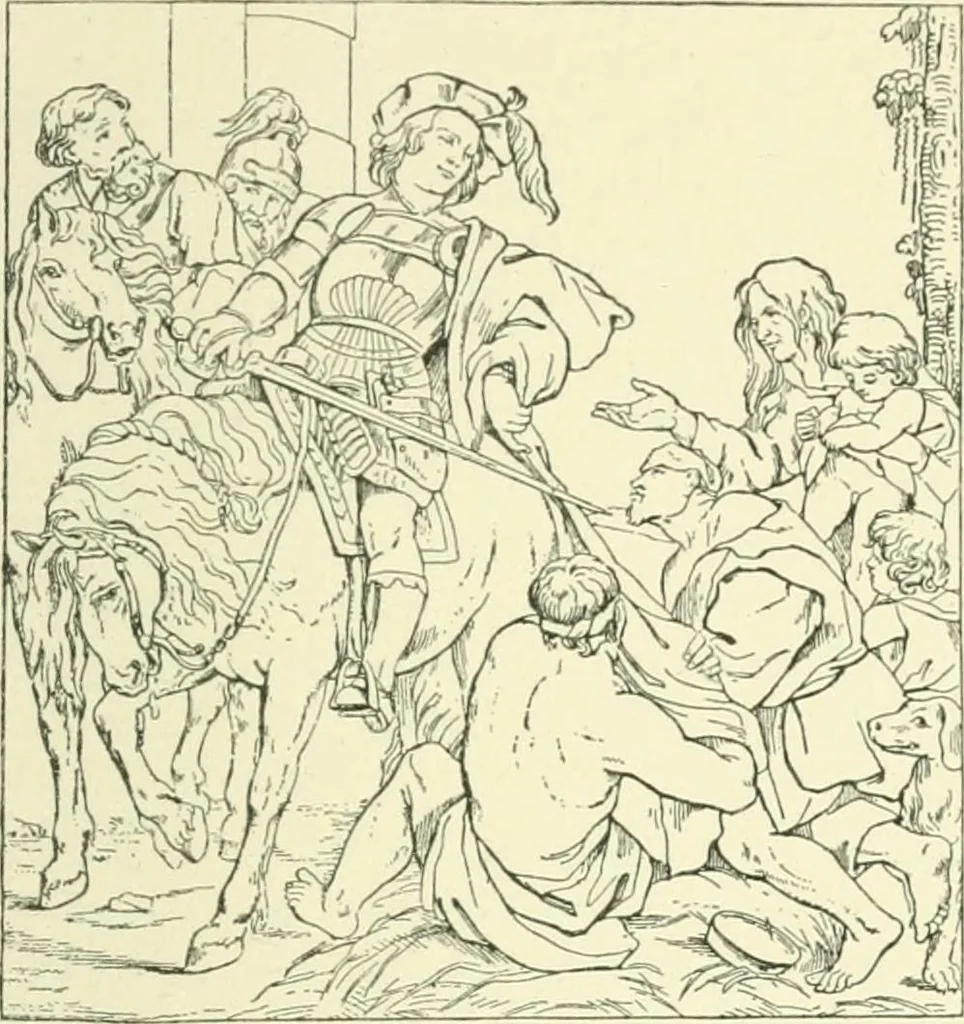 An illustration from Cyclopedia of painters and paintings, 1913, leaf 232