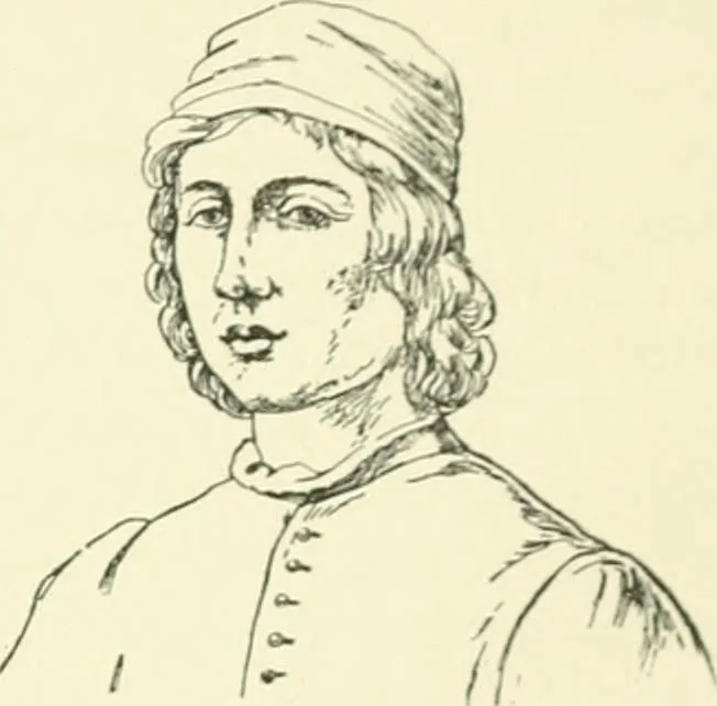 An illustration from Cyclopedia of painters and paintings, 1913, leaf 234