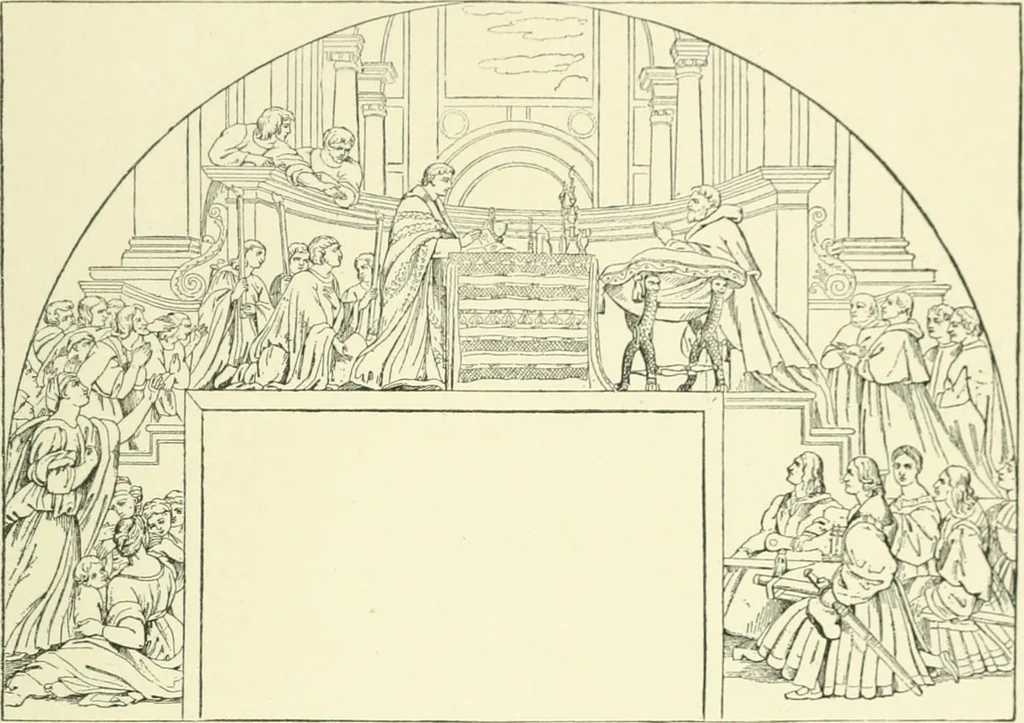 An illustration from Cyclopedia of painters and paintings, 1913, leaf 236