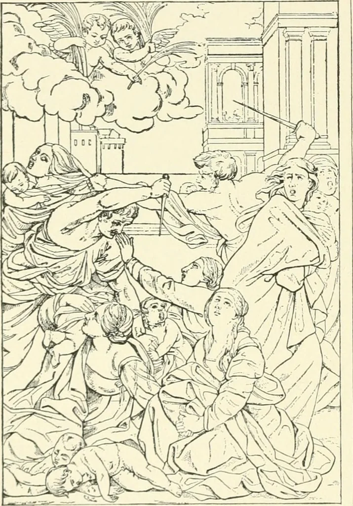 An illustration from Cyclopedia of painters and paintings, 1913, leaf 237