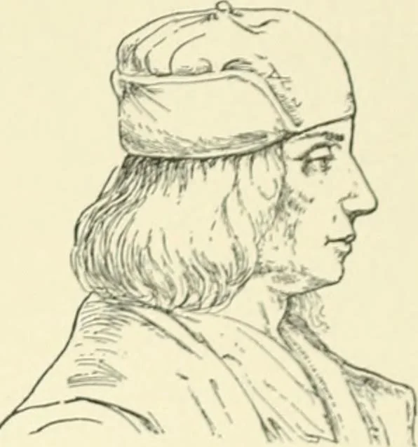 An illustration from Cyclopedia of painters and paintings, 1913, leaf 238