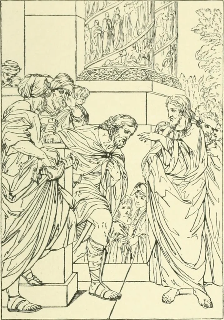 An illustration from Cyclopedia of painters and paintings, 1913, leaf 244