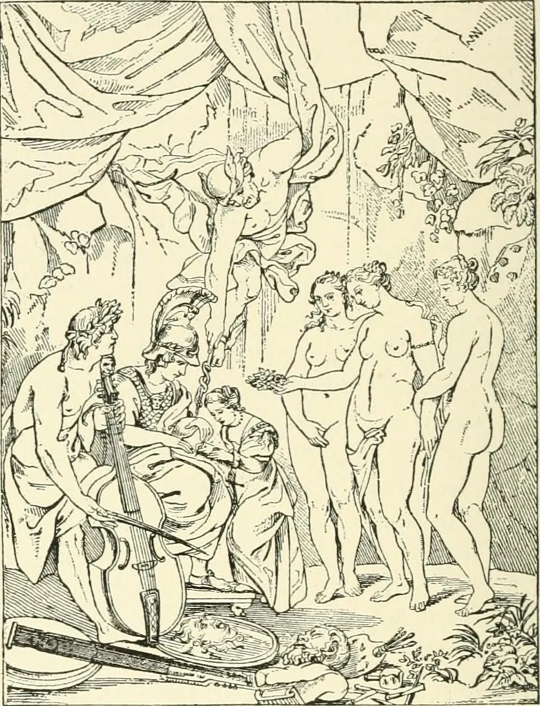 An illustration from Cyclopedia of painters and paintings, 1913, leaf 251